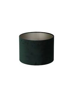 OPT2240051 - Shade cylinder 40-40-30 cm VELOURS dutch green