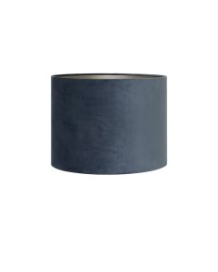 OPT2250048 - Shade cylinder 50-50-38 cm VELOURS dusty blue