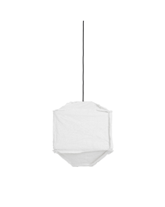 OPT2939626 - Hanging lamp 40x40x50 cm TITAN white