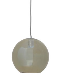 OPT3087027 - Hanging lamp Ø30x32 cm SHIELA metallic amber