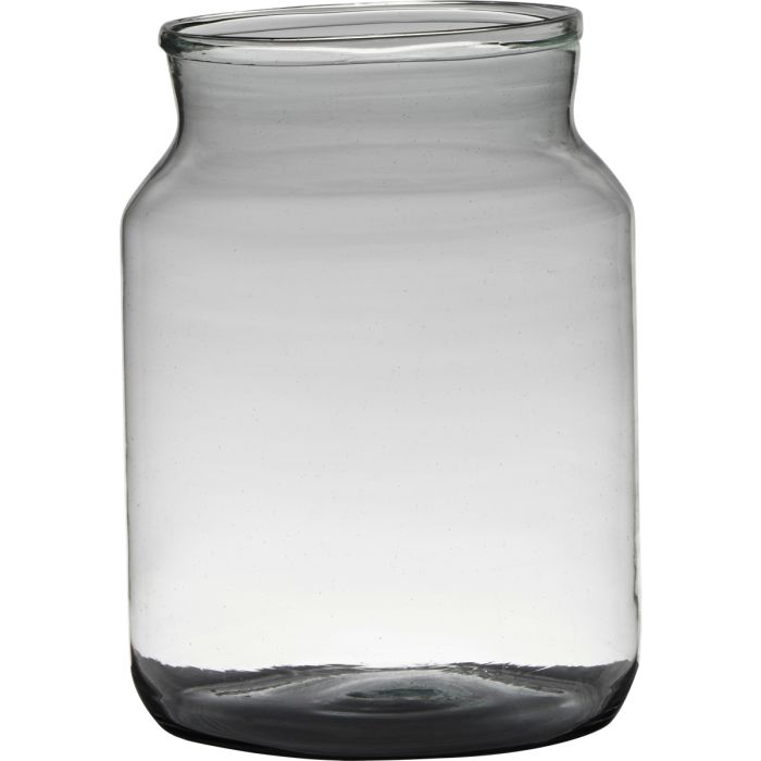 Mouthblown Recycled Milkbottle h30 d21