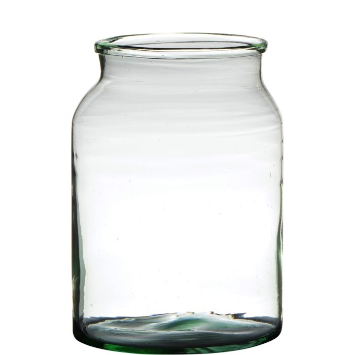 Jolo Mouthblown Recycled Milkbottle h25 d19
