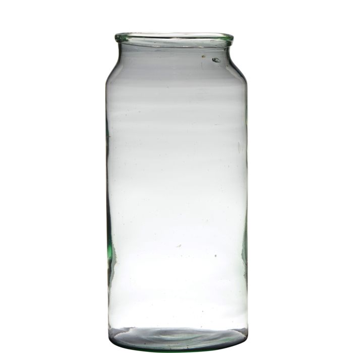 Jolo Mouthblown Recycled Milkbottle h39 d19
