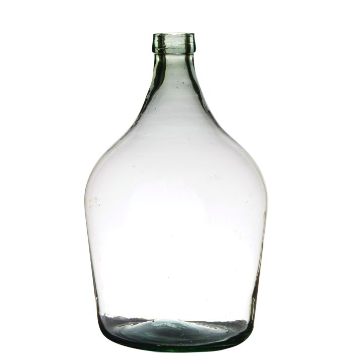 Bottle Mouthblown Recycled Belly Vase h39 d25 (10l)