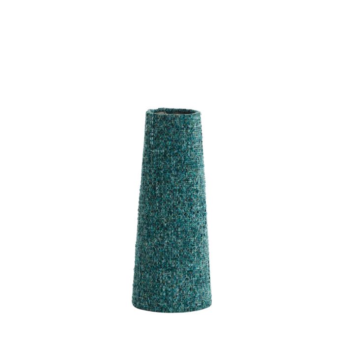 Shade round conical 15-10,5-37,5 cm OSIRE petrol