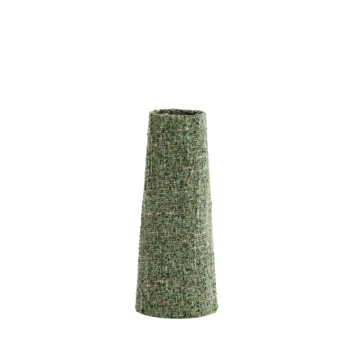 Shade round conical 15-10,5-37,5 cm OSIRE green