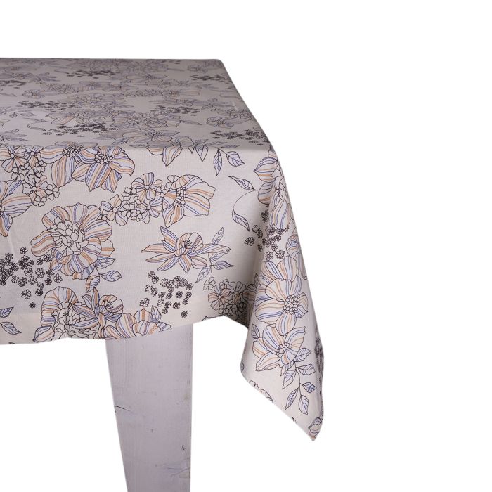 Lali Tablecloth Textile blue 140x230cm