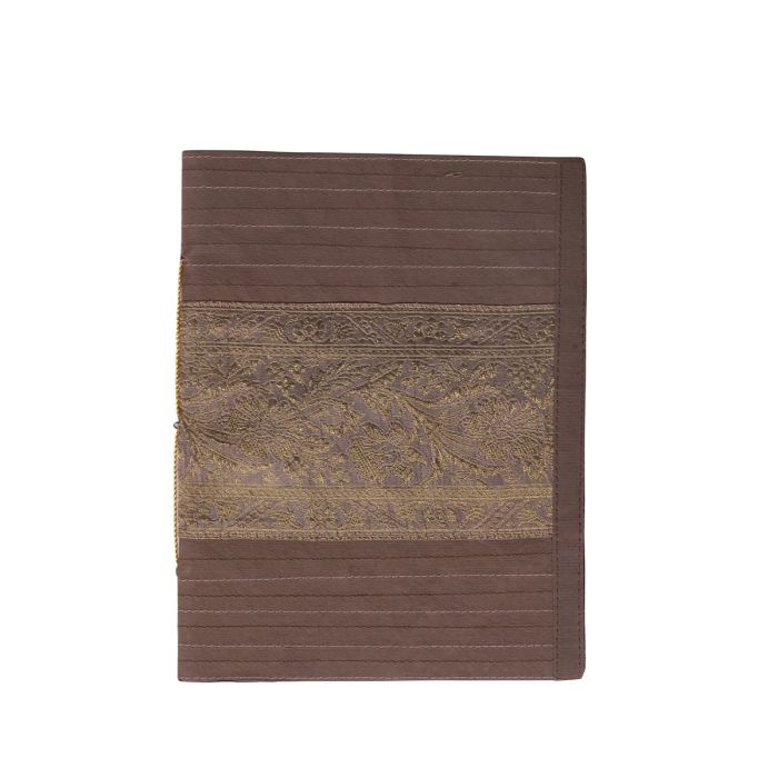 Notebook Ethnic Decobag charcoal 15x20cm