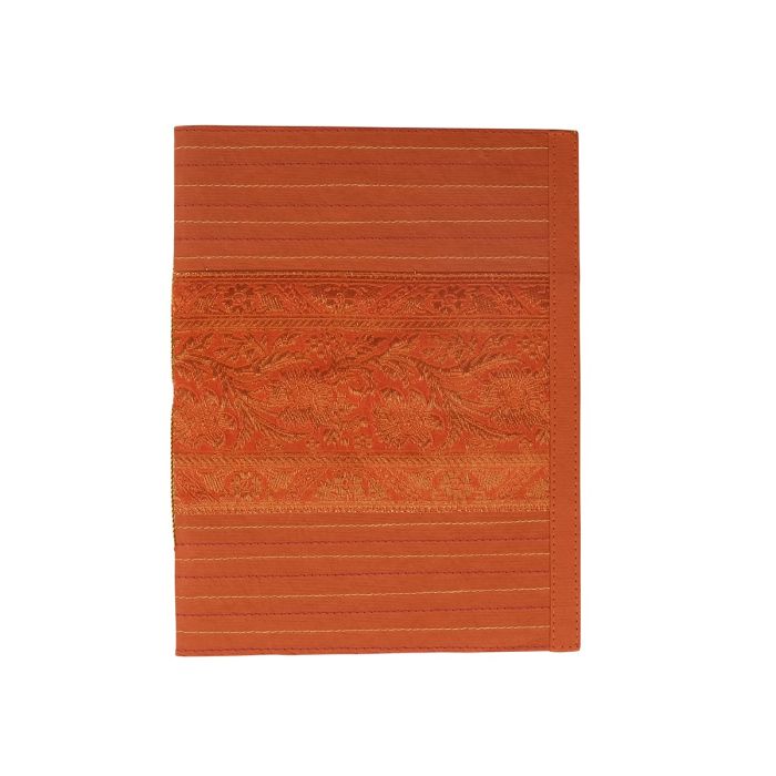 Notebook Ethnic Decobag oranje 15x20cm