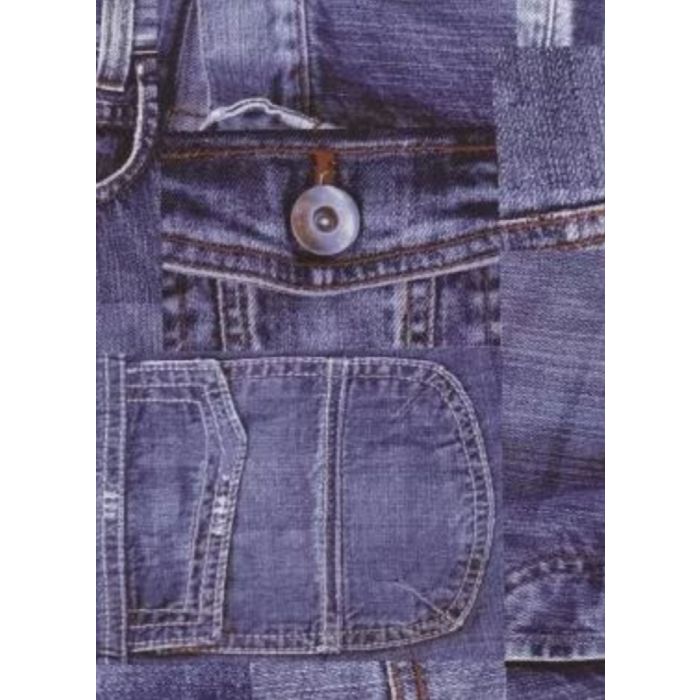 Jeans Self Adhesive Foil Mini Roll multi 45cmx2mtr