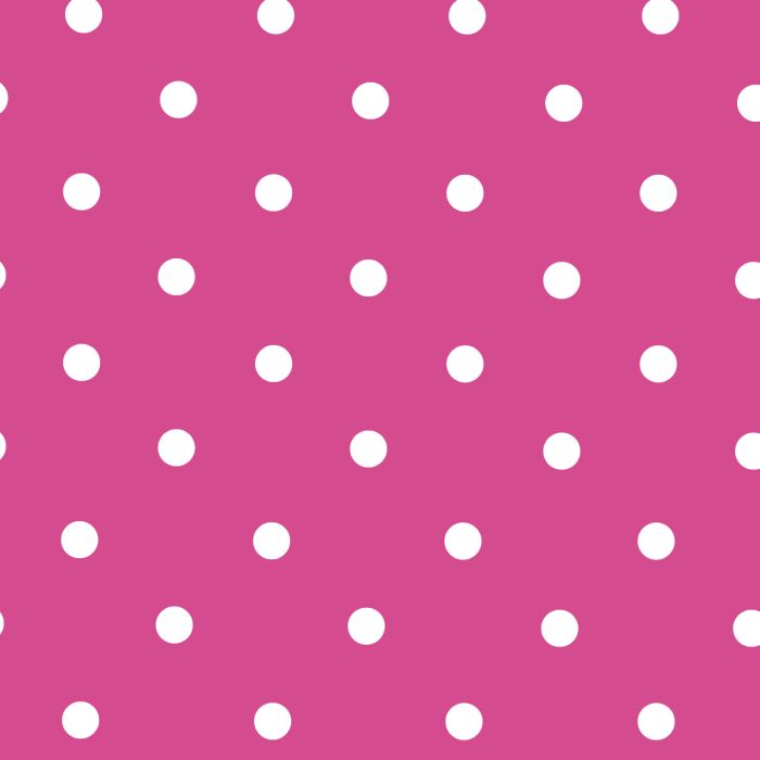 Dots Self Adhesive Foil Big Roll pink 45cmx15mtr