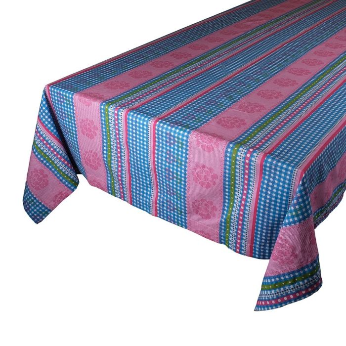 Lisa Tablecloth Textile blue 140x250cm