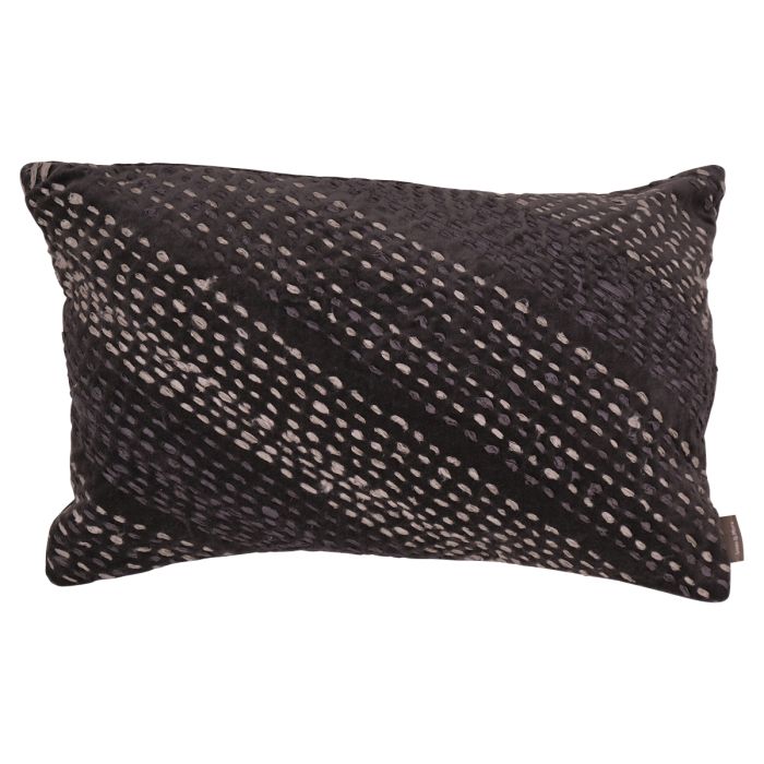 New Chic Cushion dark grey 30x50cm
