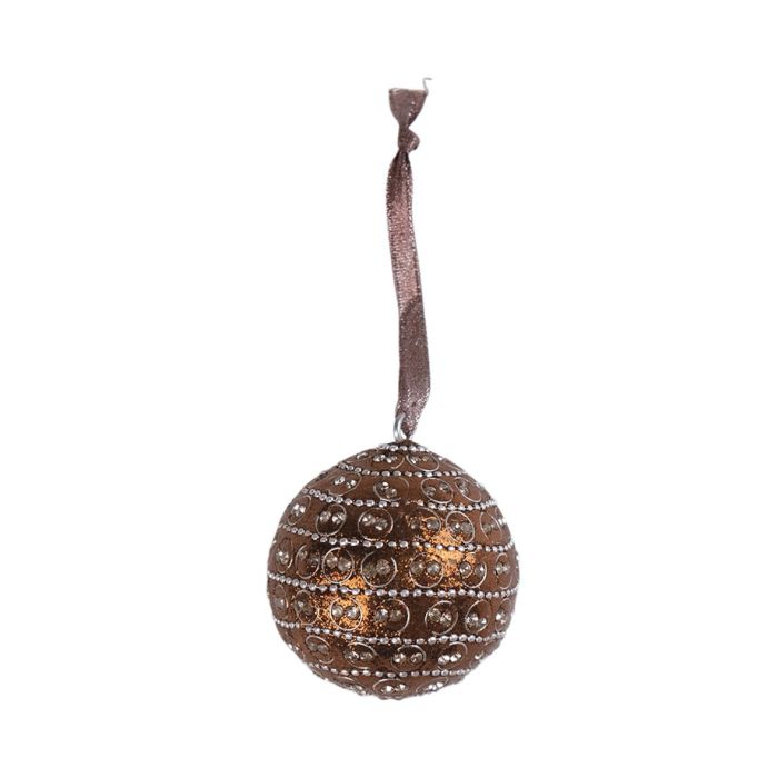 Ball Christmas Hanging Decoration copper