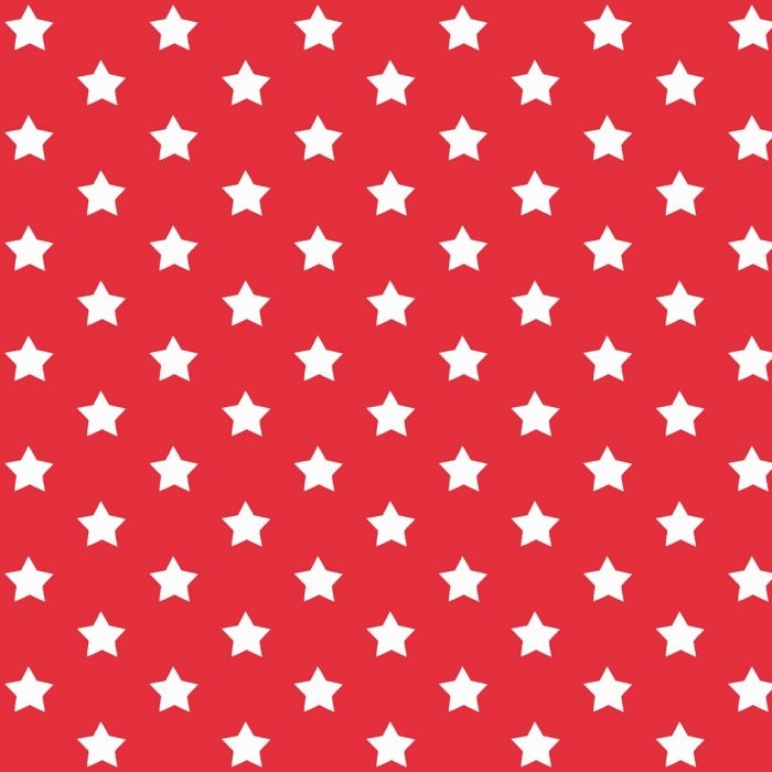 Stars Self Adhesive Foil Mini Roll red 45cmx2mtr