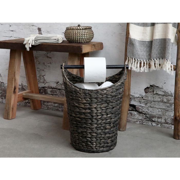 Basket w. toilet paper holder