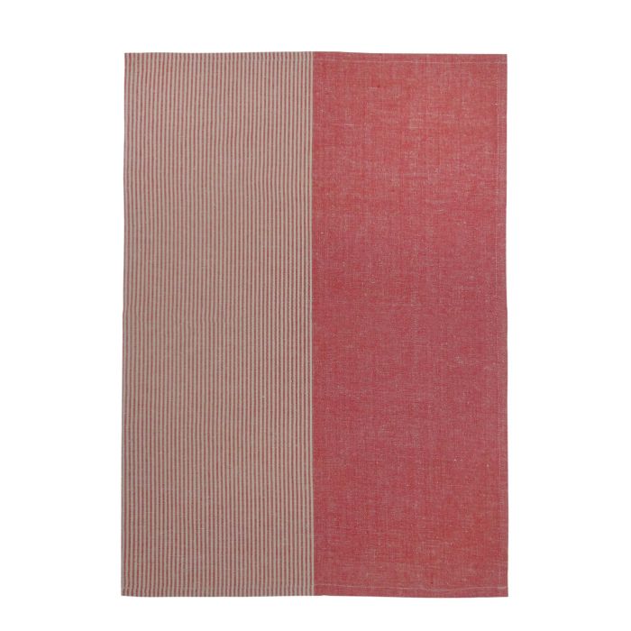 Solid Stripes Tablerunner red 50x140cm