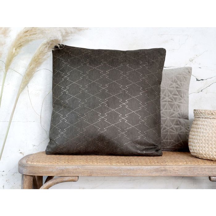 Moulin Cushion w. golden pattern