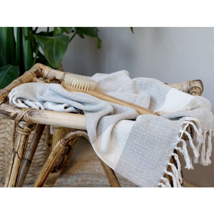 Hammam Towel w. pattern Éternel