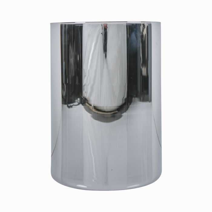 Essentials Levi cylinder chrome transparent H25 D18