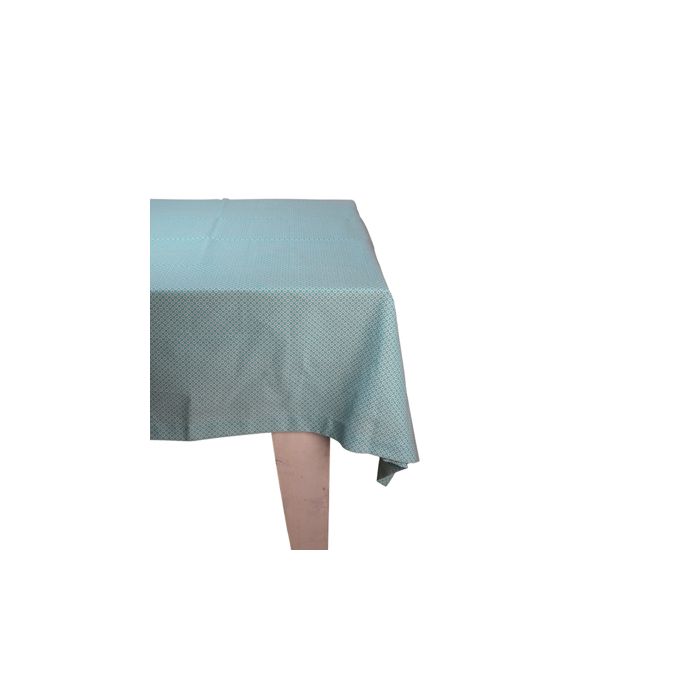 Tablecover Little Diamond Tablecloth Textile aqua 140x250cm