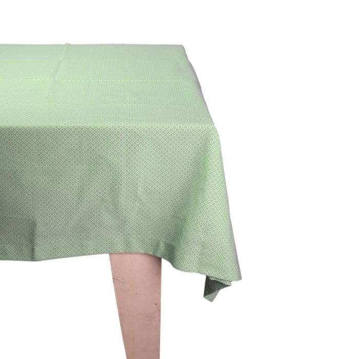 Tablecloth Little Diamond Tablecloth Textile green 140x250cm