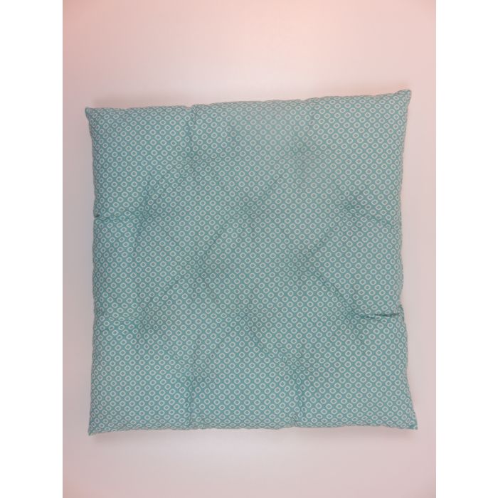 Little Diamond Chair Cushion blue 40x40cm+5cm