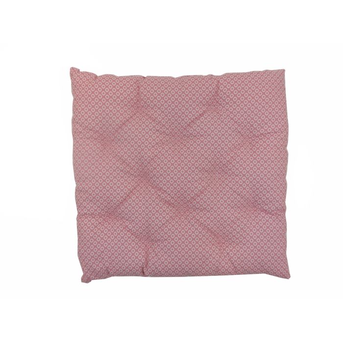 Little Diamond Chair Cushion pink 40x40cm+5cm