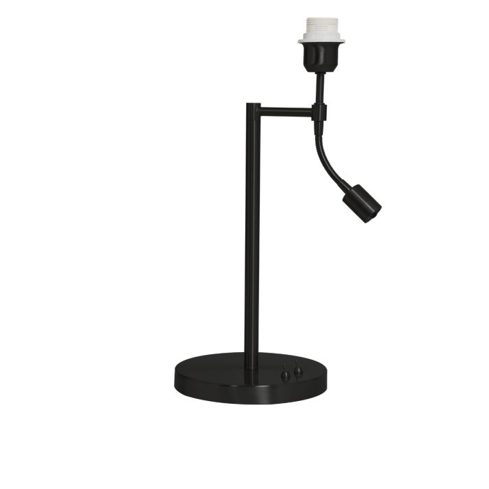 Lamp base Ø20x47,5 cm CALGARY matt black with LED