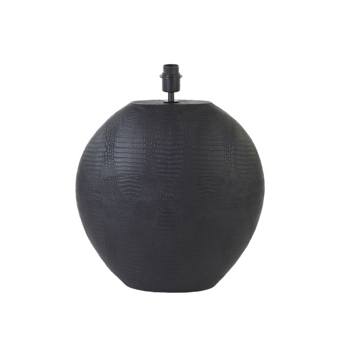 Lamp base 48x19x57 cm SKELD black