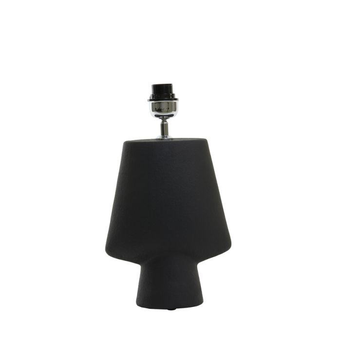 Lamp base 23x13x40 cm CIARA ceramics black