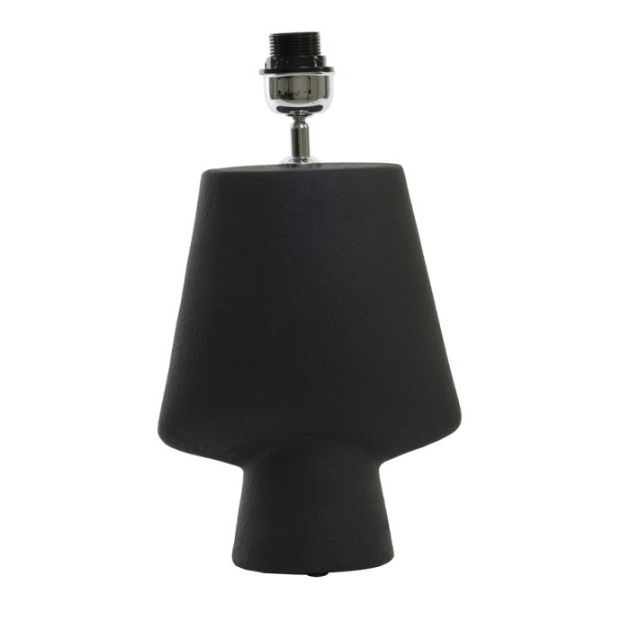 Lamp base 29,5x16x51,5 cm CIARA ceramics black