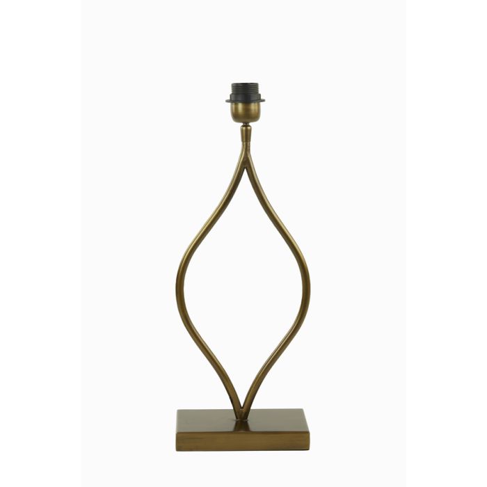 Lamp base 19,5x12x47 cm OKNO antique bronze