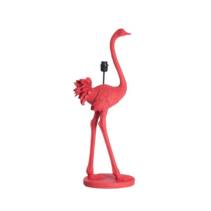 Floor lamp 62x50x146,5 cm OSTRICH pink