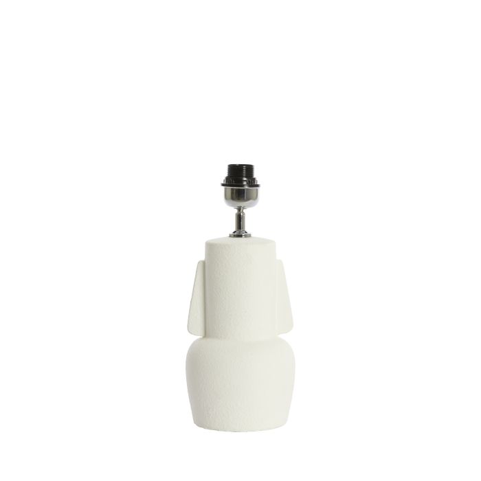 Lamp base Ø16x37,5 cm MATARAM ceramics matt cream