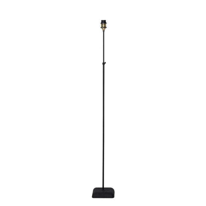 Floor lamp 18x18x118-157 cm DAVINO black adjustable+dimmable
