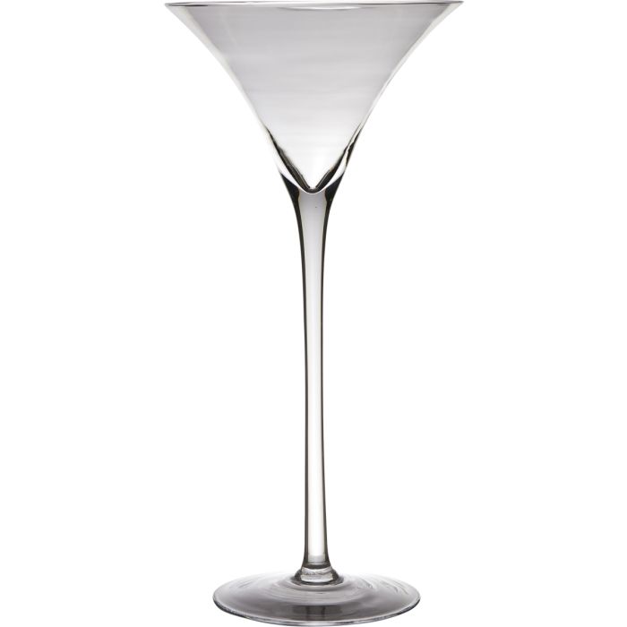 Martini Vase On Foot h50 d24