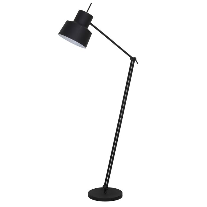 Floor lamp Ø30x120-188 cm WESLY black