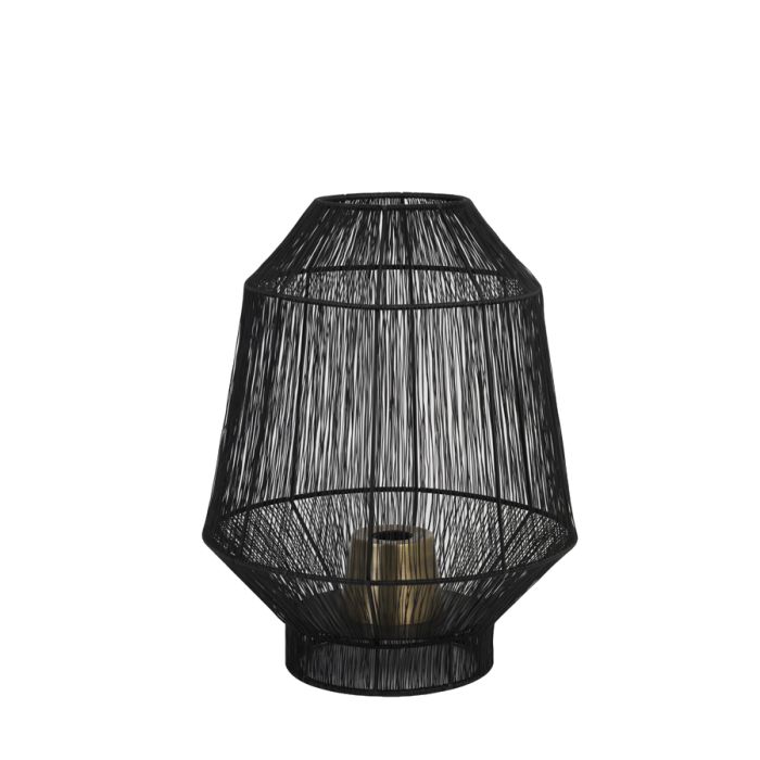 Table lamp Ø30x38 cm VITORA matt black