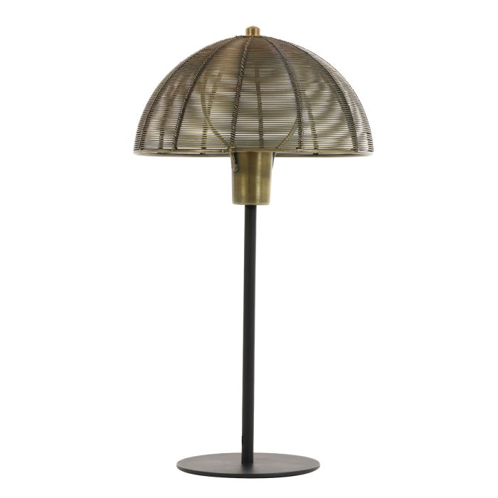 Table lamp Ø35x45 cm KLOBU antique bronze+matt black