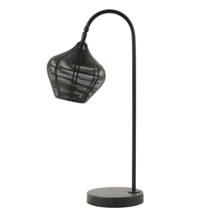 A - Table lamp 27x20x61 cm ALVARO matt black