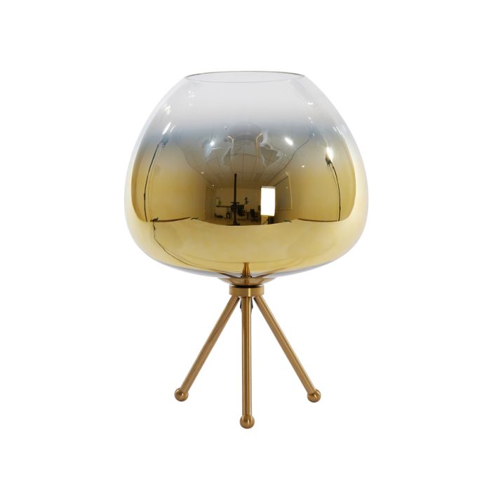 Table lamp Ø30x43 cm MAYSON glass gold-clear+gold