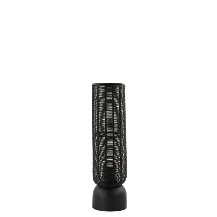 Table lamp Ø11x39,5 cm LEZUZA matt black