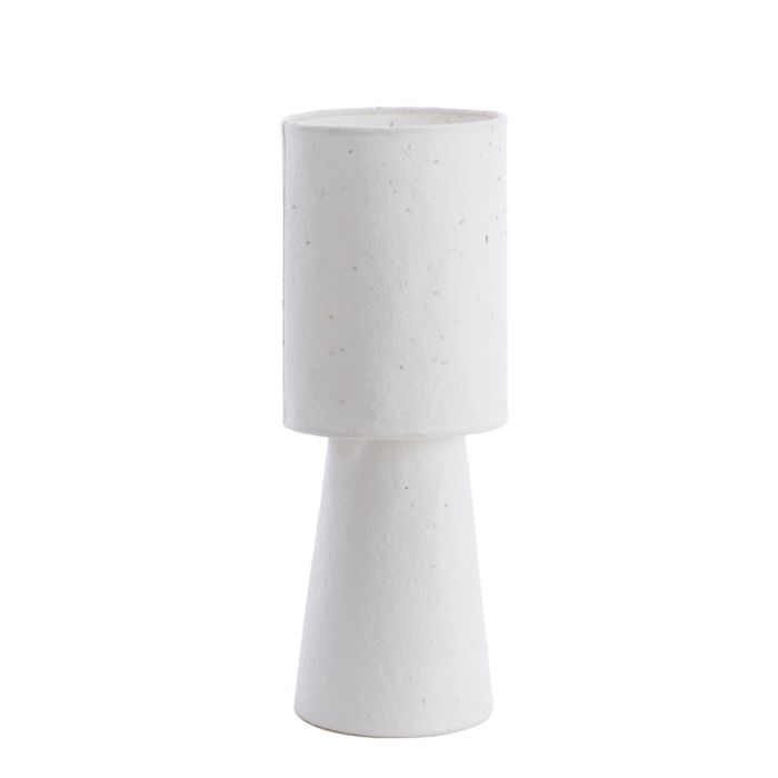 Table lamp Ø16x46,5 cm RAENI white