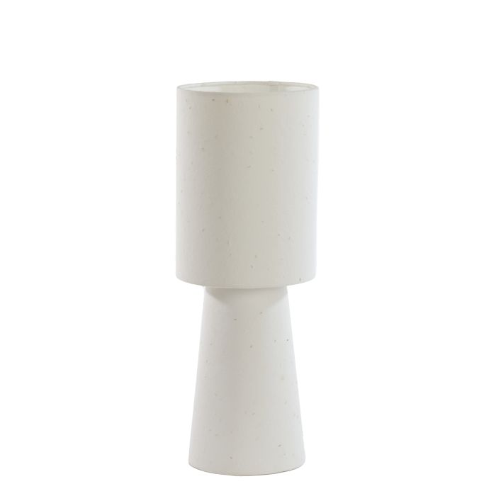 Table lamp Ø20x57,5 cm RAENI white