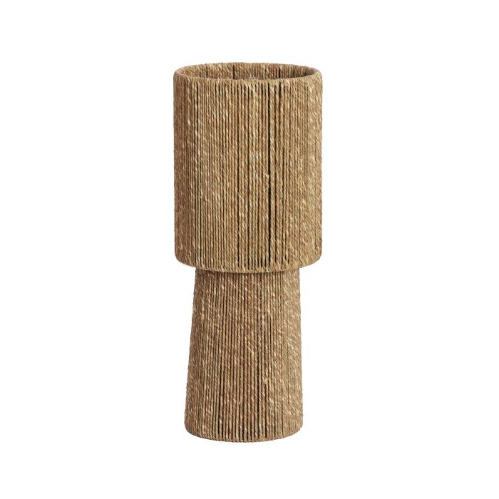 Table lamp Ø21,5x54,5 cm PITINO jute natural