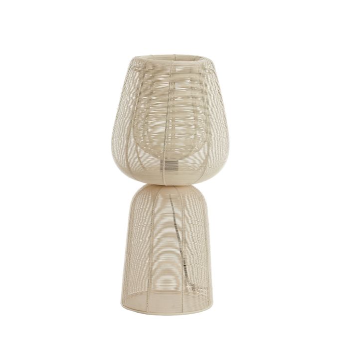 Table lamp Ø24x54 cm ABOSO cream