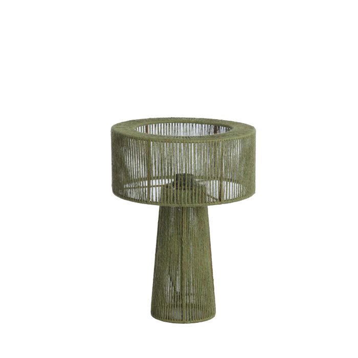 Table lamp Ø29,5x40 cm SELVA jute green