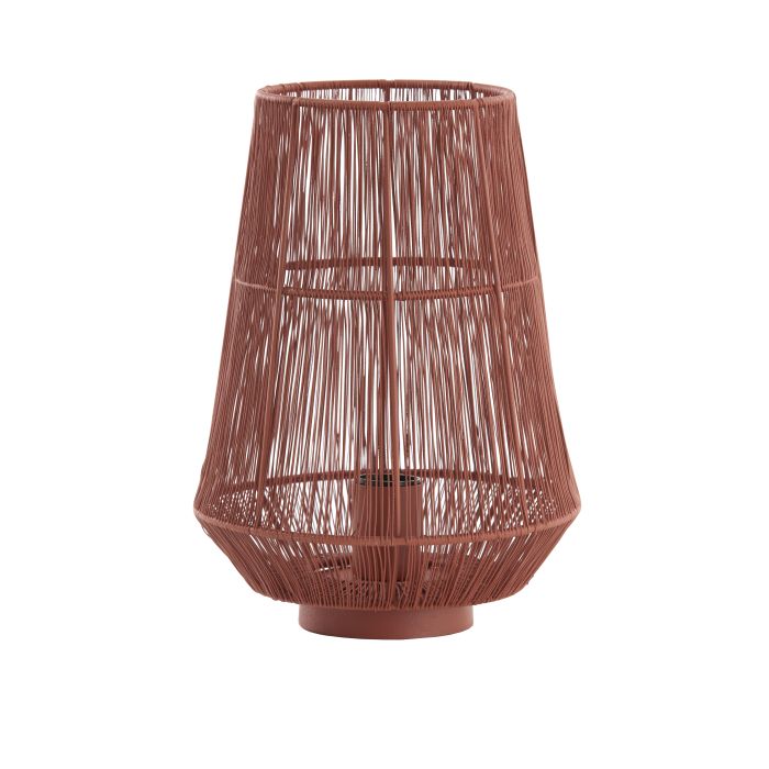 D - Table lamp Ø24x33 cm BANJAR brick red