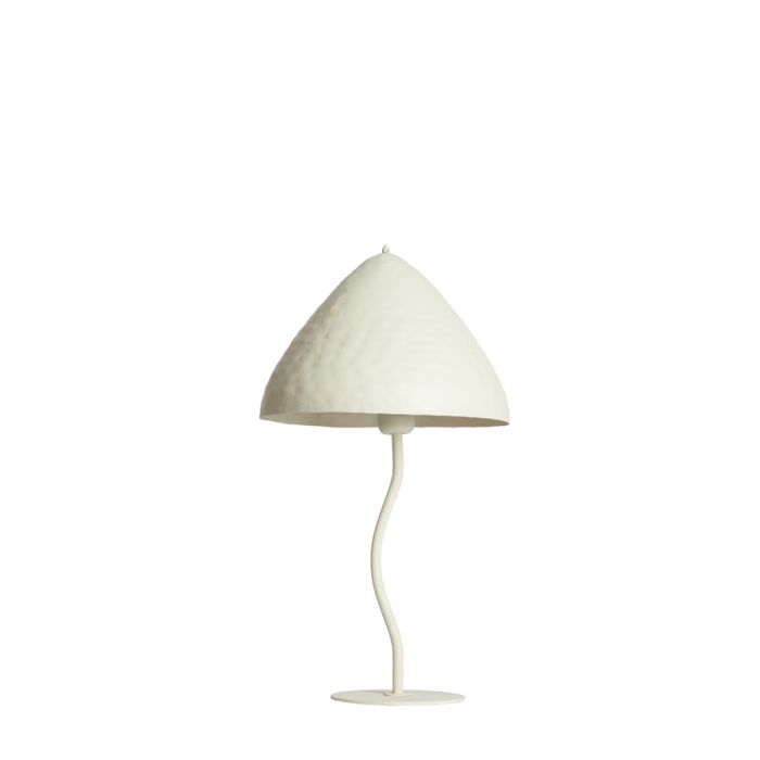 Table lamp Ø25x50 cm ELIMO matt cream